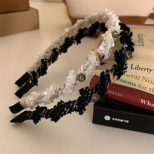 东大门韩国香风粗毛细发高级发饰