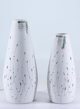 陶瓷创意装灯送礼插饰花灯瓶床头吧台66335具卧室客厅灯桌灯小夜