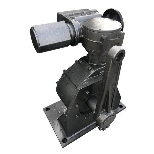 伯纳德部分回转电动执行器LK+RS600/KF40H智能型电动执行器