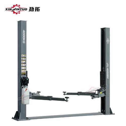 劲l拓汽车举升机降机柱升龙JTL-4000门架双缸双液压汽修厂家直销c