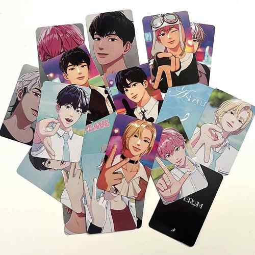 PLAVE男团新专辑Asterum: 134-1周边小卡 南艺俊随机卡 专辑卡