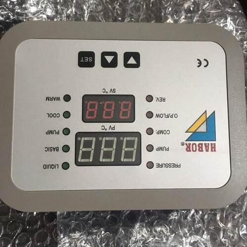 HABOR台湾哈伯油冷机控制面板 E-37TE-001 原厂新品 现货
