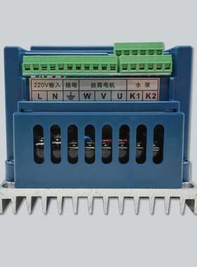 包邮线切割220v75kw手控0机床盒变频器.变频器 带线切割