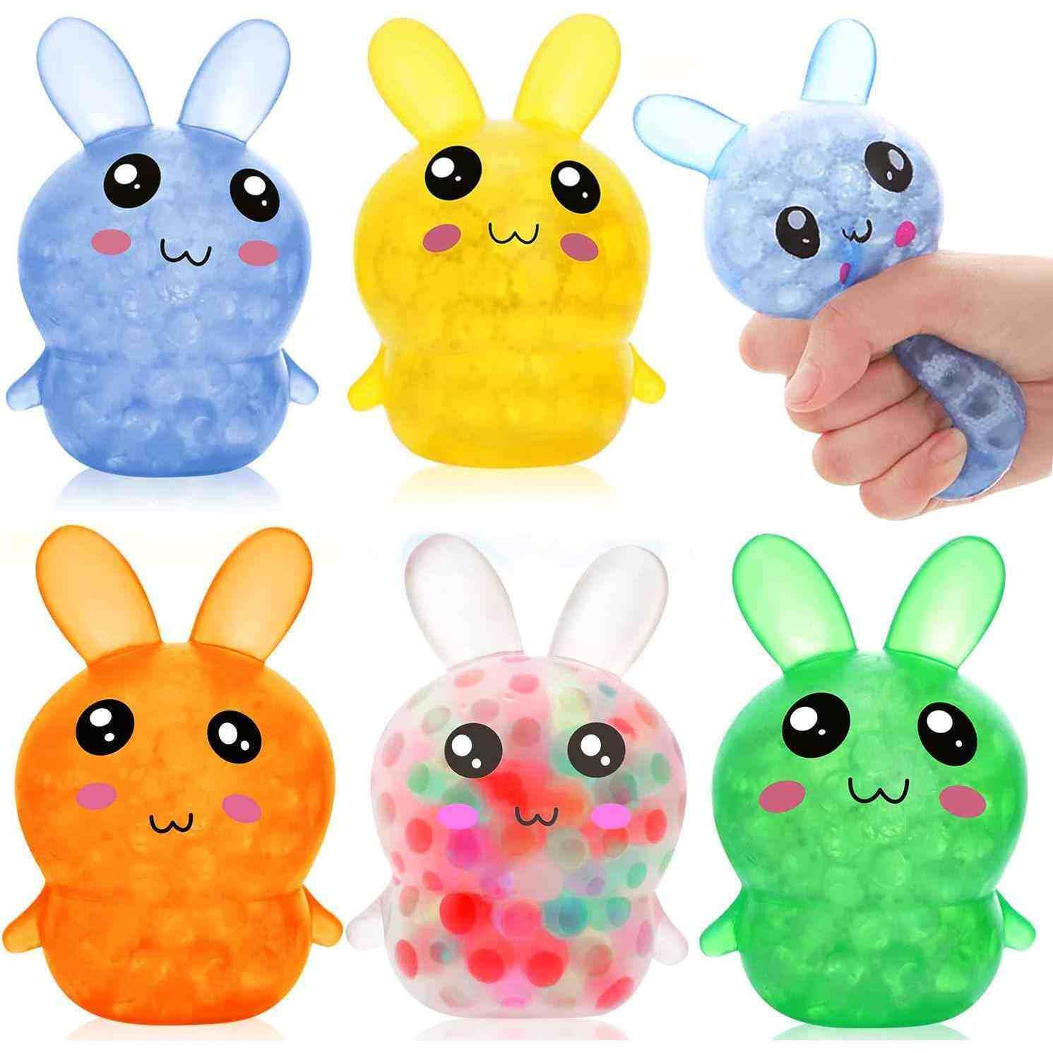 Squishy Stress Ball Squeeze Animal Unicorn Weird Stuff Prank - 实物图