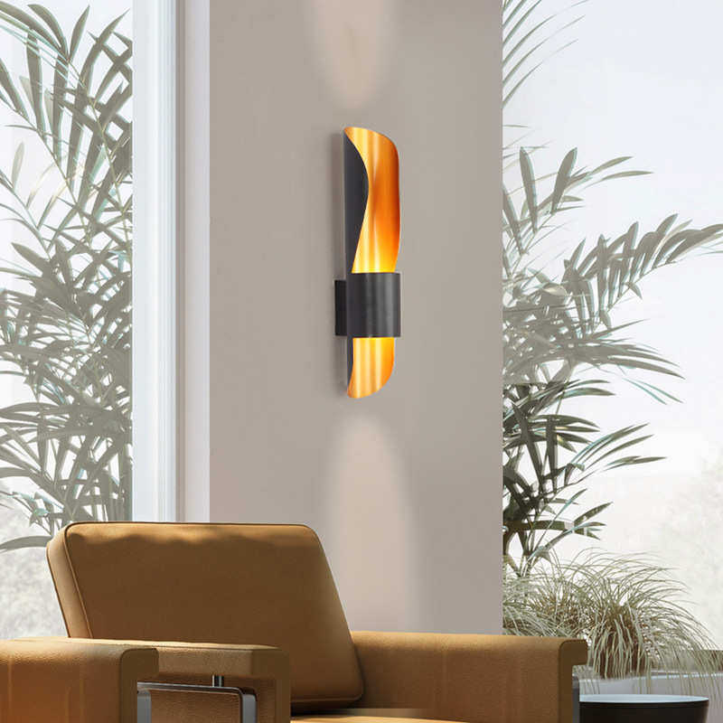 极简复古简约卧室床头灯北欧铁艺客厅背景墙创意壁灯走廊过道灯具,家装灯饰光源,壁灯,淘宝优惠券,粉丝福利购,淘宝优惠卷