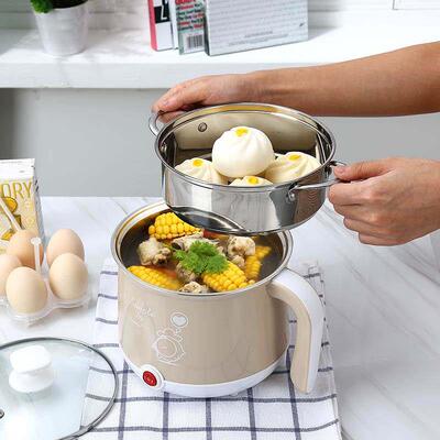 Multi functional household integrated hot pot, student dormi