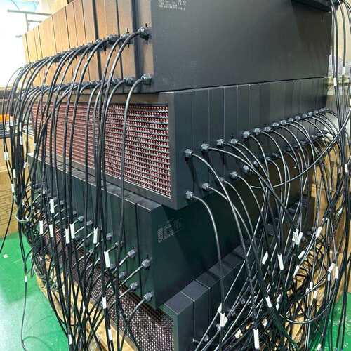 特大LED点阵数字显示屏 6寸12寸数码管 485/TTL接口PLC通信Modbus