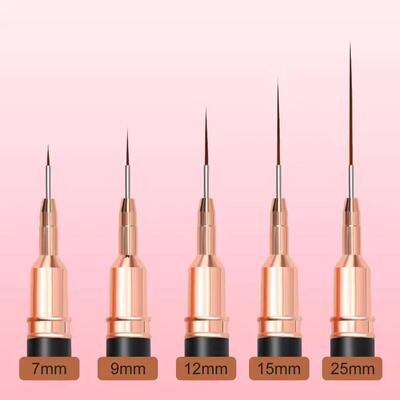 Nail Art Liner Brushes Painting Nail Design Pen Drawing Tool