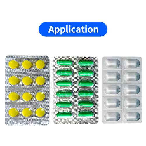 DPP-160r PAuto CacpsulRuida mae Tablet Blister Pakagoing Mac