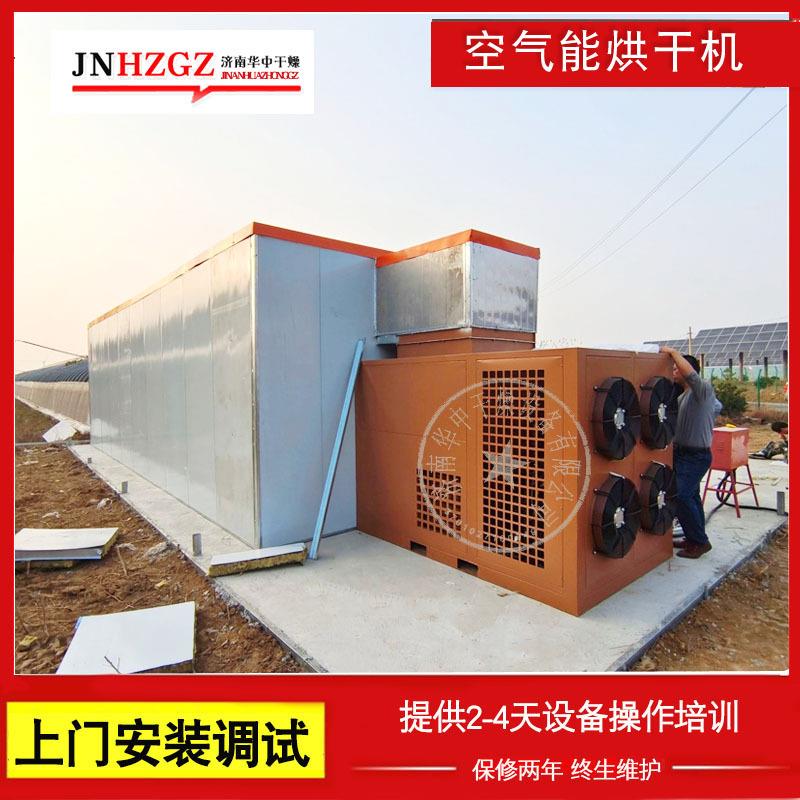 全自动万寿菊半边莲烘干机菜苔空气能气流干燥箱水果烘房干燥设备