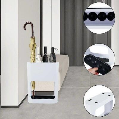 Umbrella Stand Rack Fits 4 Umbrellas Holder Storage with