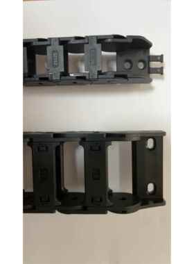 内高21系列内高30系列斜接头可打开拖链坦克链 桥式内打开VBY22