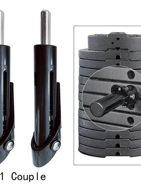 2x Weight Stack Pin Gym Equipment Weight Loading Pin Univers