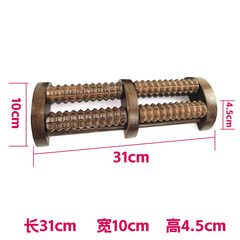 正品天实然木足滚理轮足球穴位激疗按摩刺器