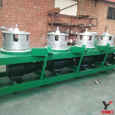 厂家出口联式拉丝机 三联罐式拉丝机 线材冷加工拉丝设备