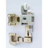 欧洲标准衣柜柜门折叠门滑轮吊轮滑门滑轮滑门家具五金配件