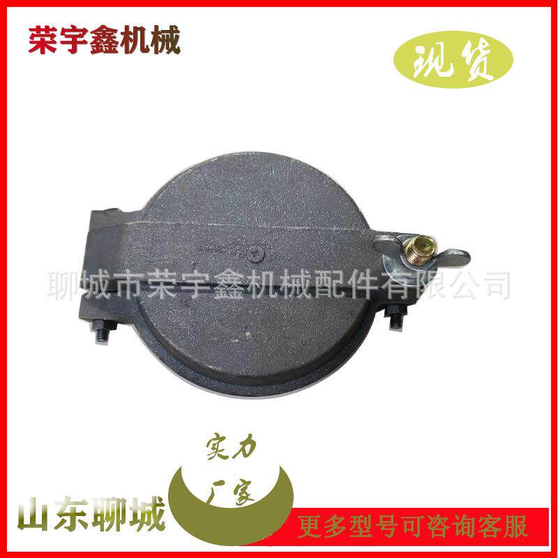 生物质炉门 锅炉看火门 铸铁炉门 圆形炉门厂家直发 圆形关火孔