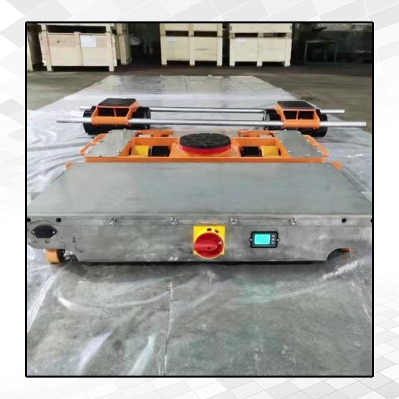 电动搬运小坦克15吨坦克车万向转FOZ牛乌龟车重物向移位地器大吨