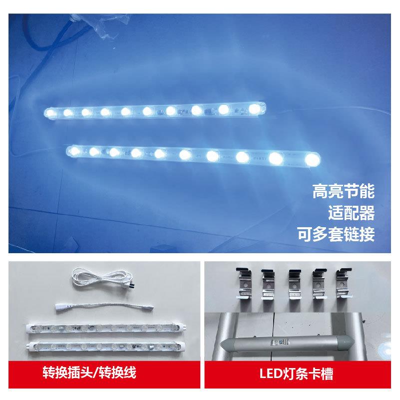 播934快幕秀灯加厚合金背景展架直铝背景箱年会签到墙灯箱布工厂