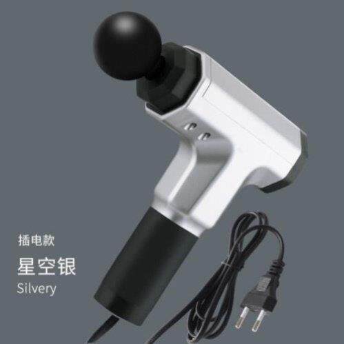 高档膜枪肌筋肉按摩器能频插电款全身放松器智男用电动按颈摩枪高