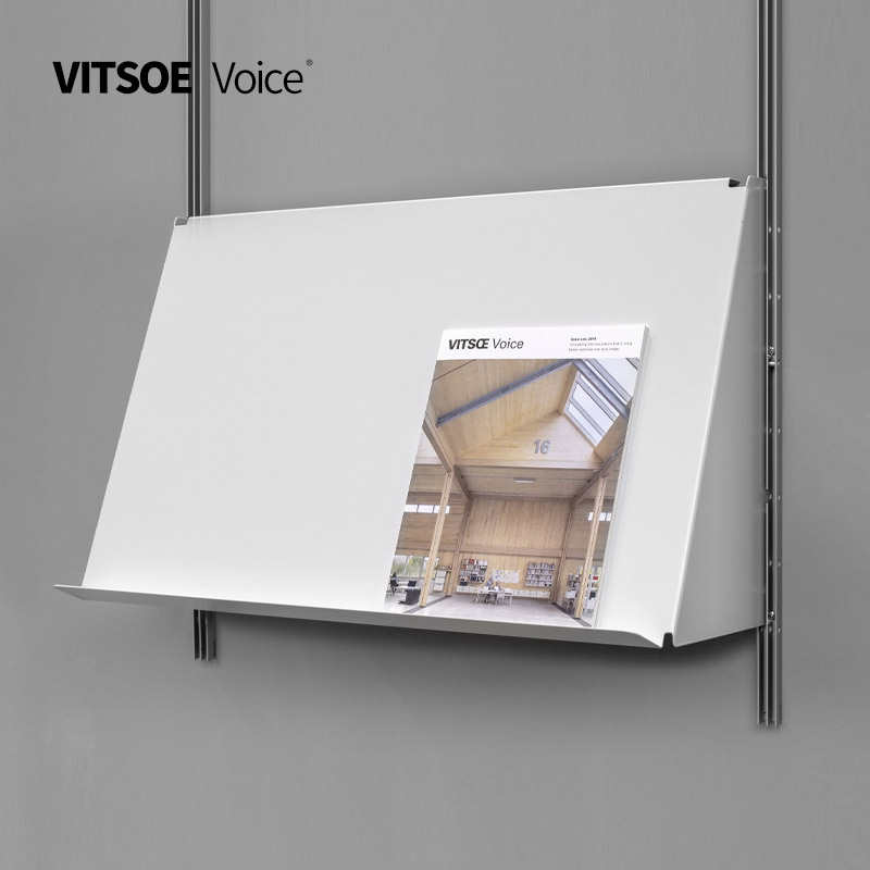 Sloping shelf/79°斜搁板 Vitsoe Voice 606维松置物架升级款