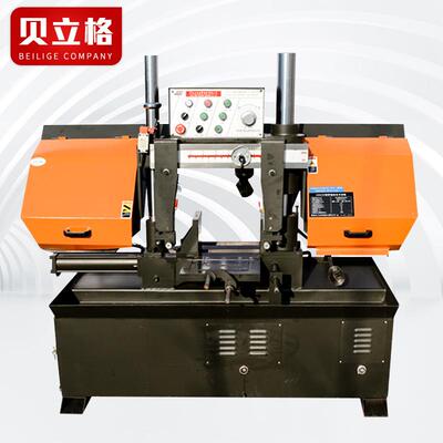 可定/制双立柱卧式小型金属切割锯GZ4230