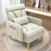 单人沙发椅二用午休折叠躺椅中老年躺椅懒人沙发可躺睡美甲沙发椅