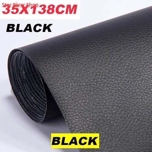 35*138CM Self-Adhesive Leather Repair Sticker for Car Seat S