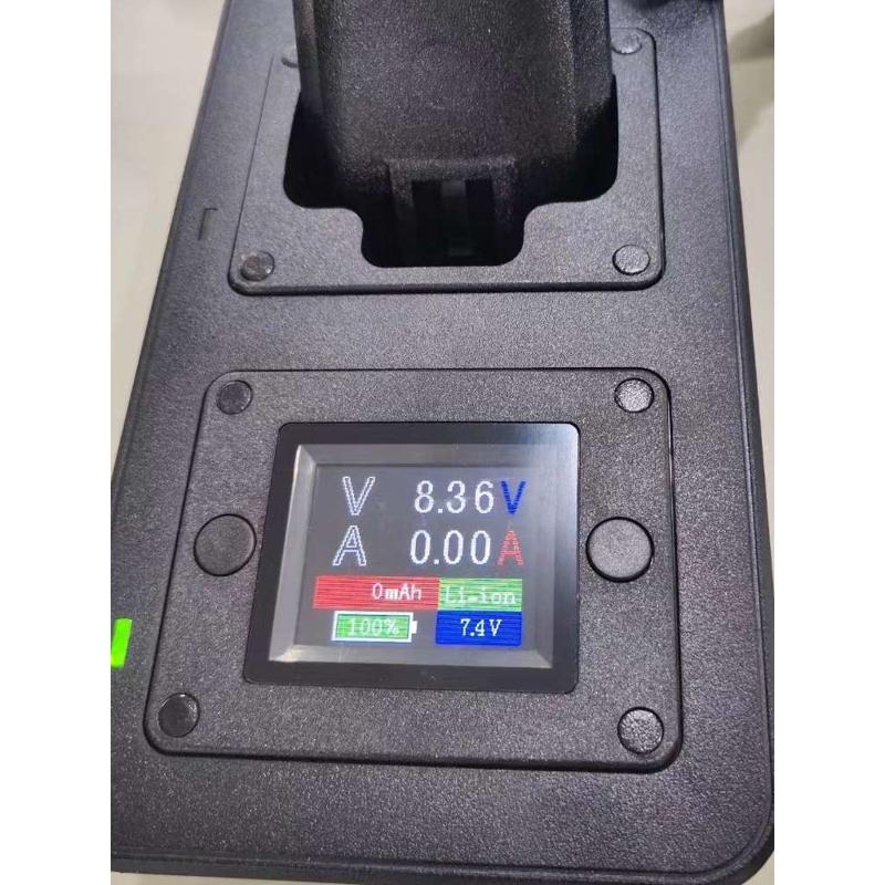 适配xirP3688/GP3688/GP3188带屏显、测容、充放电等智能充电器