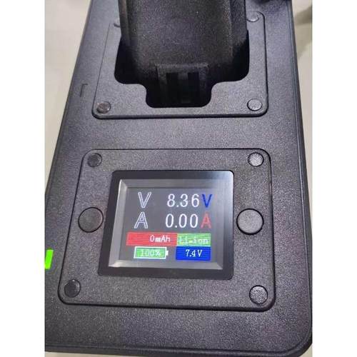 适配xirP3688/GP3688/GP3188带屏显、测容、充放电等智能充电器