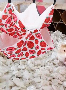Warm Hamster Hammock Pet Cotton Nest Hammocks Decorative