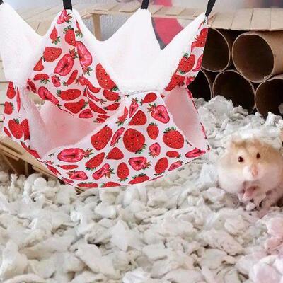 Warm Hamster Hammock Pet Cotton Nest Hammocks Decorative