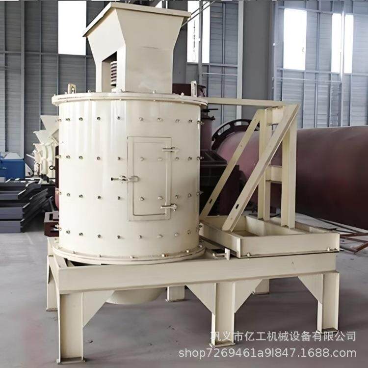 石头边角料石头复合式破碎机鹅卵石制砂机立轴式破碎制沙设备