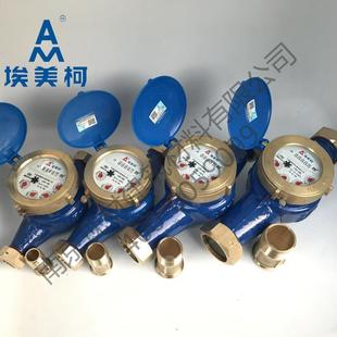 埃美柯LXS-E铁壳旋翼湿式冷水表DN15 20 25 32 40 50 4分6分 099