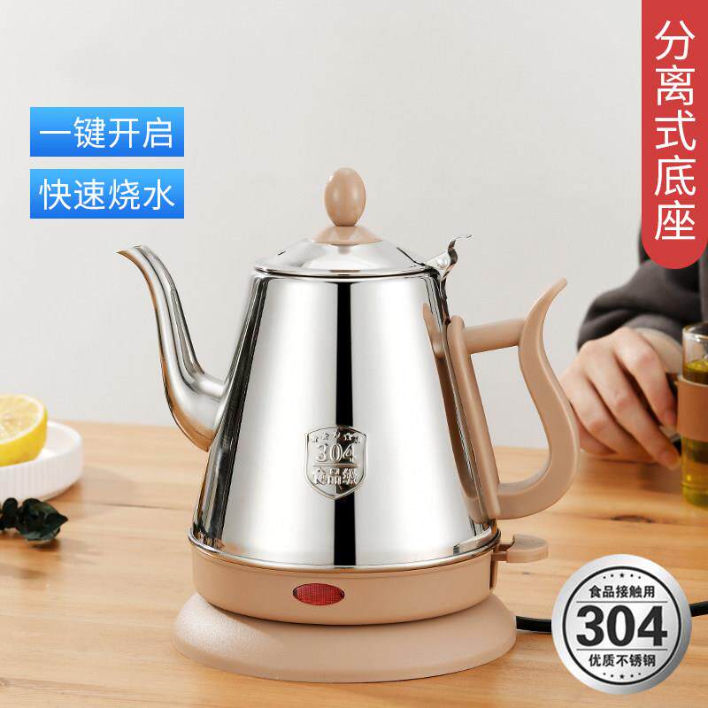 浩群 XFY-10A食品级304不锈钢电热水壶家用随手泡快煮壶泡茶专用
