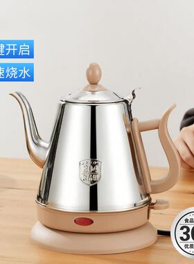 浩群 XFY-10A食品级304不锈钢电热水壶家用随手泡快煮壶泡茶专用