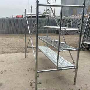 JZB厂家手门式脚架活修动建筑工梯形架施工装镀锌地移动全套脚手