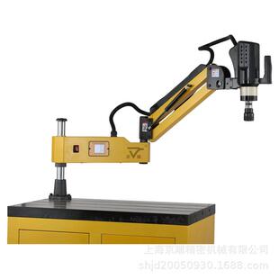 上海京雕M3 M24通孔盲孔攻牙机 M16万向伺服电动攻丝机M6