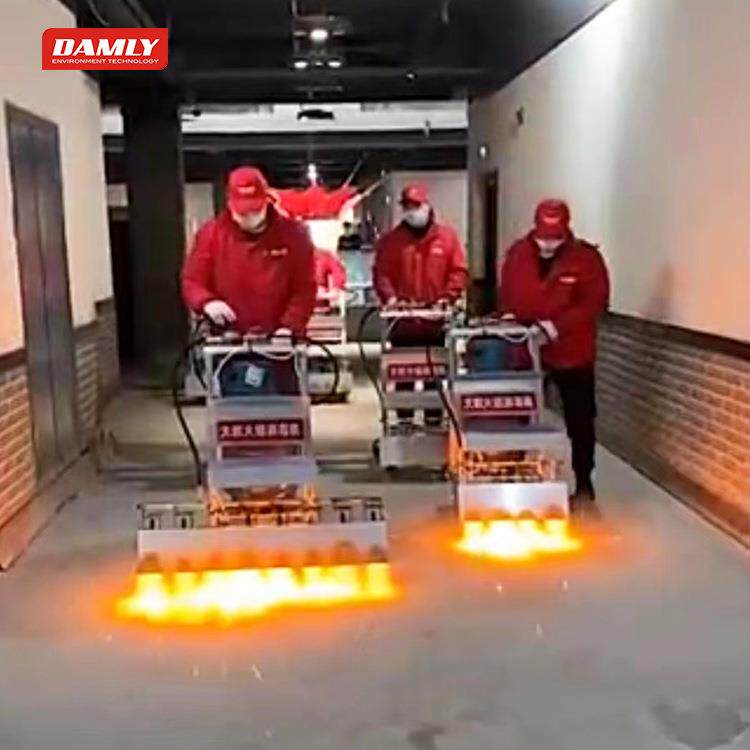 火焰喷地式消毒设备猪舍鸡舍育雏养殖专用