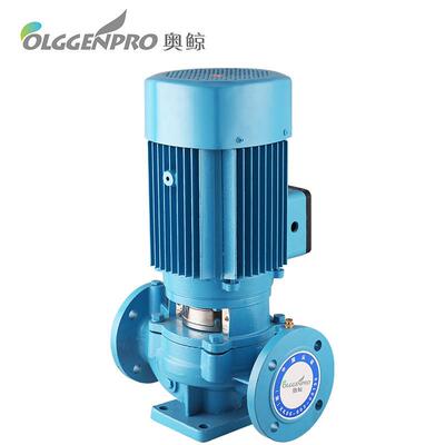 管道泵立式奥鲸离心泵IRG锅炉热水循环泵工业抽水水泵厂家直供
