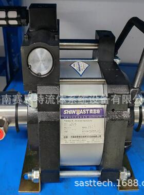 供应GD40气液增压泵济南赛思特气体增压泵