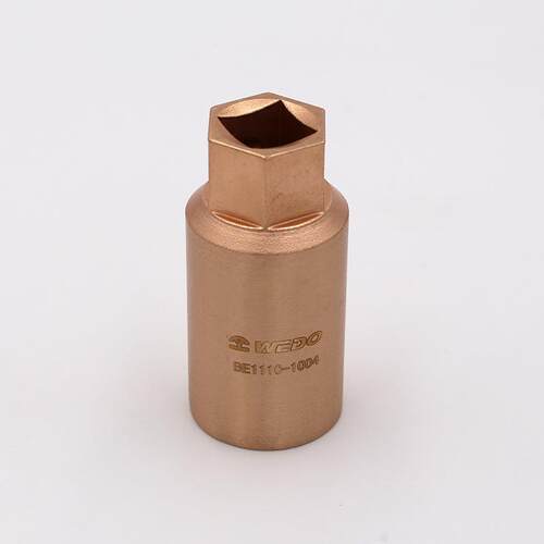 WEDO维度防爆无火花工具 铍青铜防爆火花塞套筒 BE111C