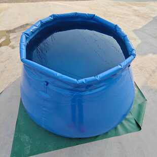 可折叠软体水罐 水袋 加厚PVC材质森林消防储水囊户外可移动便携式