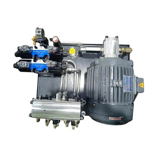 东莞DF-2F-5.5KW-100L液压站 控制系统油箱成套液压系统