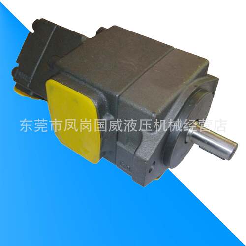 现货供应低噪音KEISTER叶片泵PV2R12-14-26FR铸铁注塑液压泵东莞