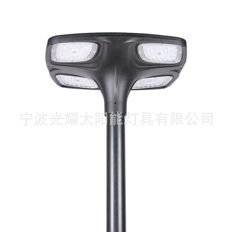 新款太阳能户外庭院灯 户外LED景观灯 花园别墅小区高杆路灯