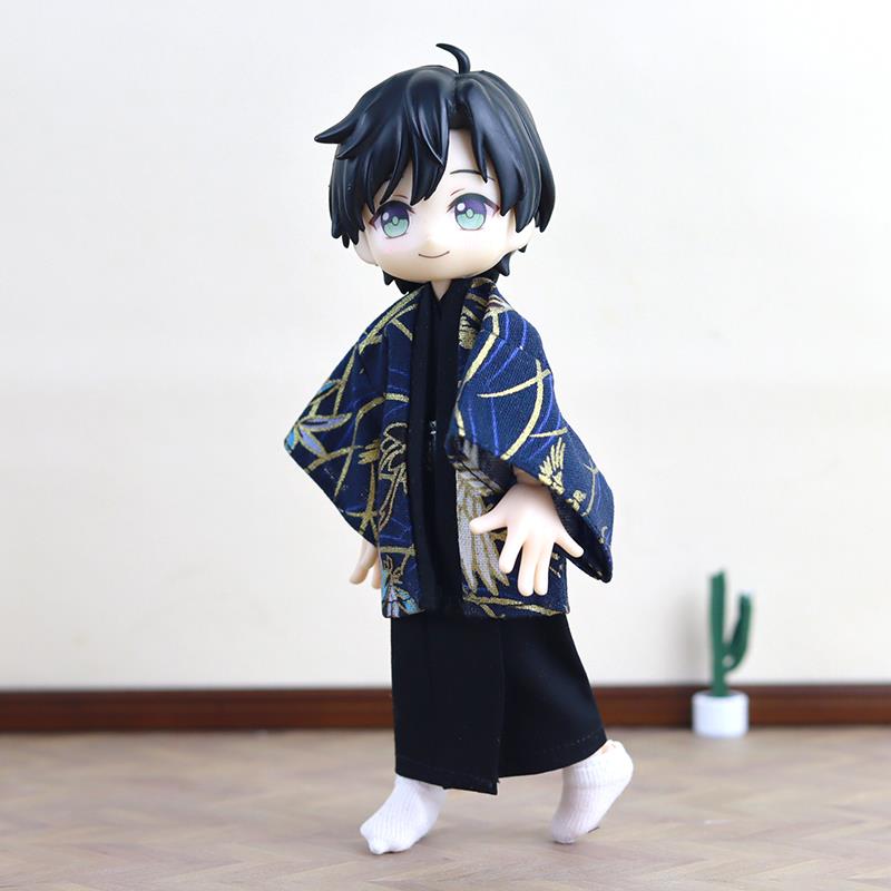 阿巳2.0和服浴衣娃衣套装大12分和风衣服bjd阿巳2.0 P9妖精体可穿