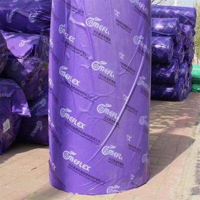 奥美斯B1级橡塑保温板难燃防火隔音棉隔热铝箔橡塑板