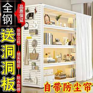 置物架落地多层家用客厅阳台多功能货架置物架 加厚新款