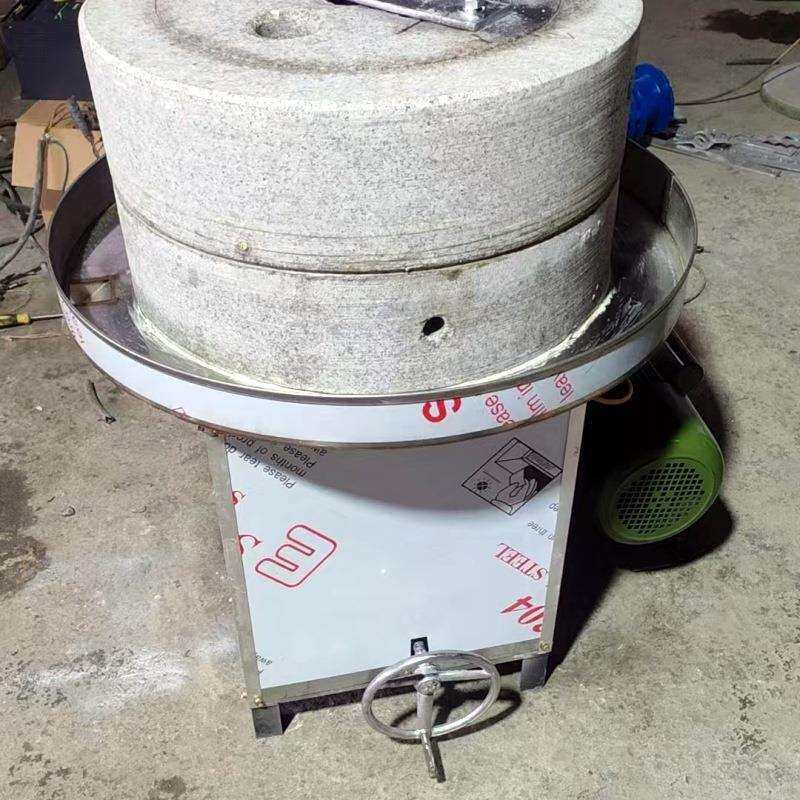 大豆芝麻研磨机手动豆浆小石磨电动石磨绿色环保